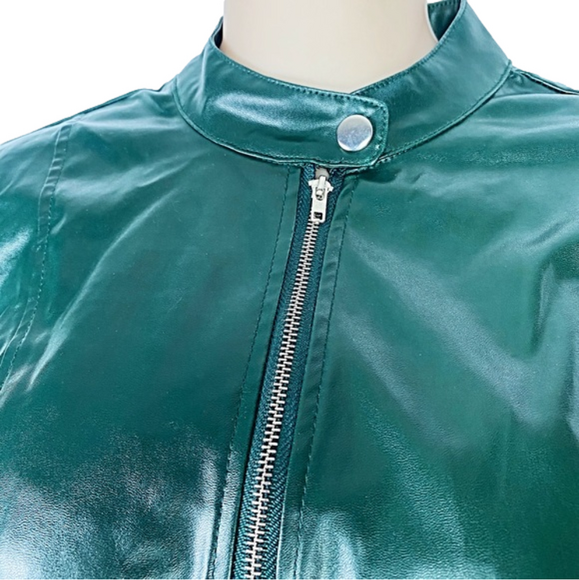 Vinyl Jacket (Choice of Purple or Green) - Picture 5 of 14